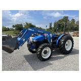 New Holland TN 75 Tractor