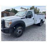2014 Ford F450