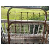 Vintage Metal Bed