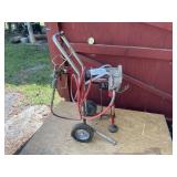 Spray Tech Piston Pump Paint Sprayer