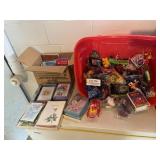 McDonalds Toys, Beanie Babies, Cards