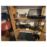 Assorted Cookware, Pots, Pans