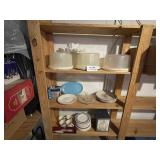 Plates, Cake Carriers, Crystal & More