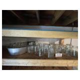 Assorted Size Canning Jars