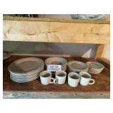 35 Piece Gibson China