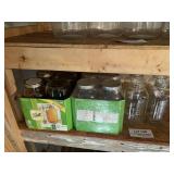 1/2 Gallon Jars