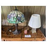 Stained& Clear Lamps