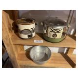 Crock Pot, Cooker-Fryer