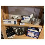 Toaster, Waffle Iron, Bakeware, More