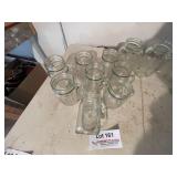 Assorted Glassware
