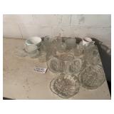Assorted Glassware