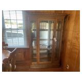 Lighted China Cabinet