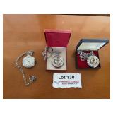 Collection of Pocket Watches