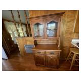 Maple Wooden Hutch