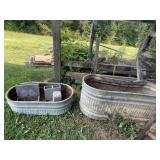 Galvanized tanks & Feeders