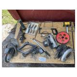 Saws, Hedge Trimmer, Handsaws & more