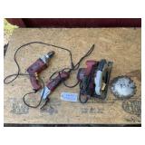 Circle Saw, Oscillating Power Tool, Hammer Drill