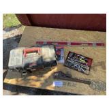 Craftsman Toolbox, Socket Set & More