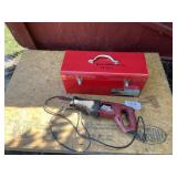 Skil Saw, Tool Box & Tools