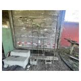 Shepherd Hooks & Trellis