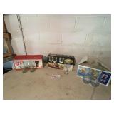 Assorted Sets of Glassware