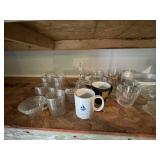 Assorted Glassware