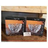 24% Lead Crystal Bowl Set