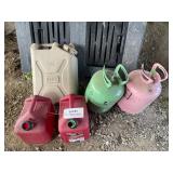 Gas/Water Can, tanks