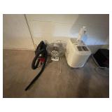 Fan, Humidifier, Vacuum