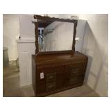 Vintage Dresser & Mirror