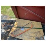 Pole Saw, Bow Saw
