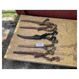 Set of 5 Come-Alongs