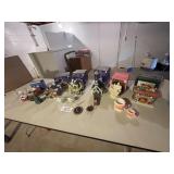 Ceramic Villages, Ornaments & More