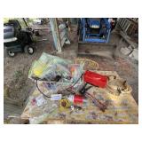 Assorted Plumbing & Electrical Supplies