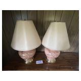 Vintage Ginger Jar Lamps