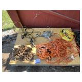 Chains, Rachet Straps, and more