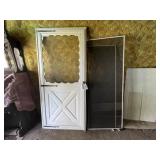 Storm Door and Screens