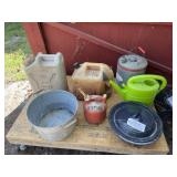 Cans, Buckets and more