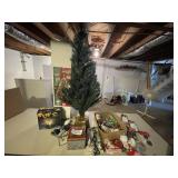 Fiberoptic Tree, Ornaments & More