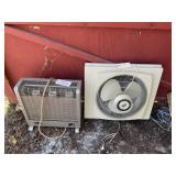 Fan and Heater