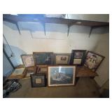 Assorted Framed Pictures