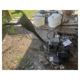 Craftsman Front Tine Tiller