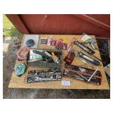 Tool Box and Assorted Tools