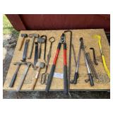Hammers, Loping Shears and more