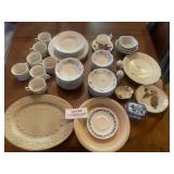 Assorted Dish and Collectibles