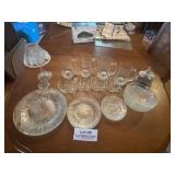 Assorted Glass Kitchenware