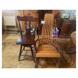 Bentwood Rocker & Barstool