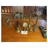 Brass Candle Stands & More