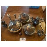 Sheffield Silver/Pyrex & More