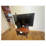 Vizio Flat Screen TV, Table